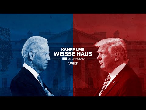 Youtube: US-WAHL 2020: Sensationelle Wende deutet sich an - Jetzt liegt Joe Biden hauchdünn vorn