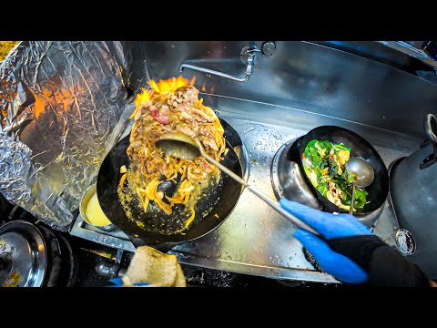 Youtube: POV: A Day in the Life of a Chinese Chef Cooking with a Blazing Wok