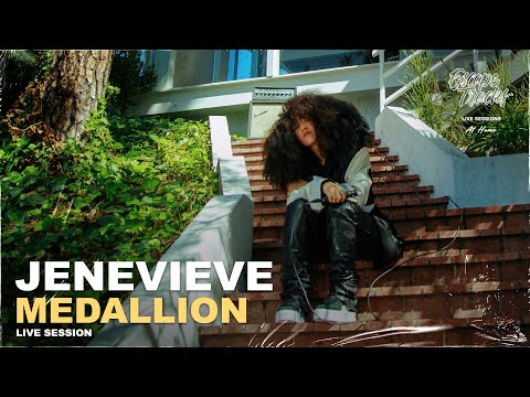 Youtube: Jenevieve - Medallion • Live Session