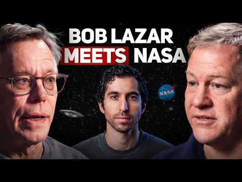 Youtube: I Spent 48 Hours With Bob Lazar (Inside Area51's UFO Program)