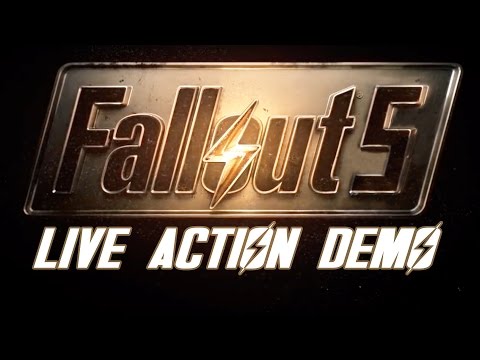 Youtube: Fallout 5 Live Action Demo