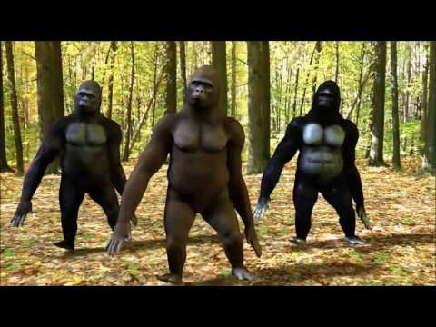 Youtube: ABBA vs King Kong and Friends-King Kong Song-video edit