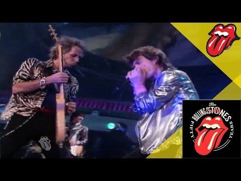 Youtube: The Rolling Stones - Out of Control - Live 1997