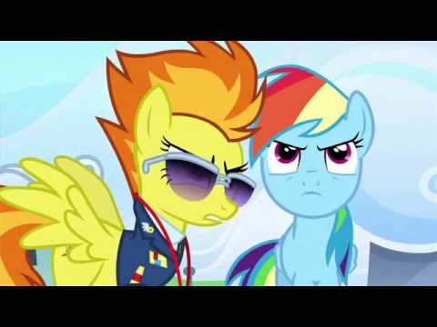 Youtube: Rainbow Dash Sounds Like a Majestic Eagle