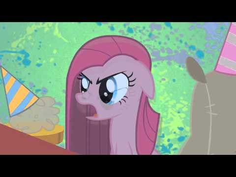 Youtube: MLP:FiM Gummy's After-Birthday party (The Madness of Pinkamena Diane Pie)