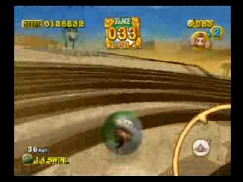 Youtube: Super Monkey Ball Deluxe Beginner challenge mode Part 1