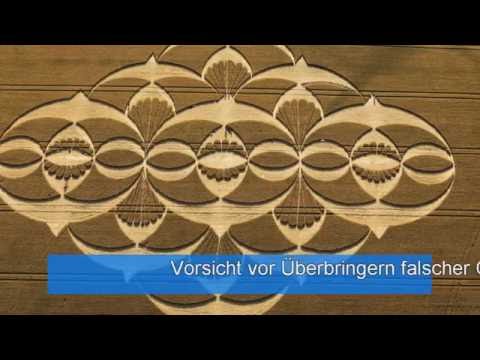 Youtube: kornkreise cropcircles Ufo OVNI НЛО Alien NEWS July 2009