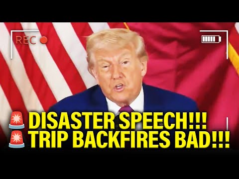 Youtube: Trump has DISASTER PRESSER as Trip ENDS TERRIBLY