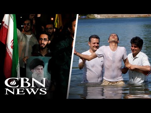 Youtube: Iran Turning to Jesus by the Millions