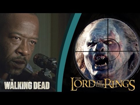 Youtube: The Walking Dead - Morgan Shoots Uruk-Hai and Boromir