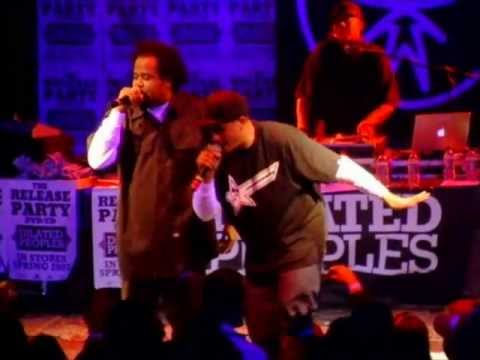 Youtube: Dilated Peoples - You Can't Hide, You Can't Run (LIVE)