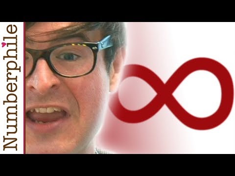 Youtube: Infinity Paradoxes - Numberphile