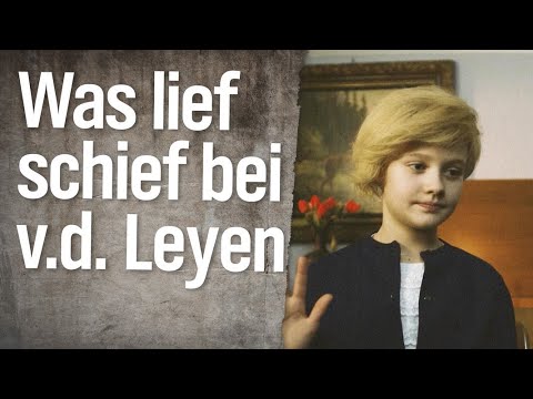 Youtube: Was lief schief im Leben von Ursula von der Leyen | extra 3 | NDR