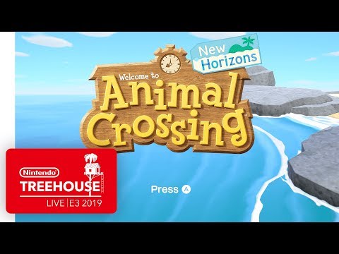 Youtube: Animal Crossing: New Horizons Gameplay - Nintendo Treehouse: Live | E3 2019