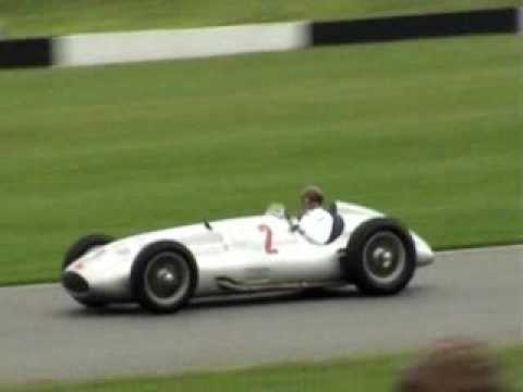 Youtube: VSCC Mercedes W154 Demo