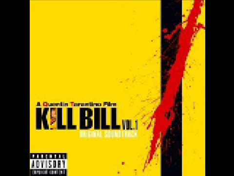 Youtube: Kill Bill Vol. 1 Soundtrack Track 10