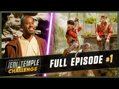 Youtube: Star Wars: Jedi Temple Challenge - Episode 1