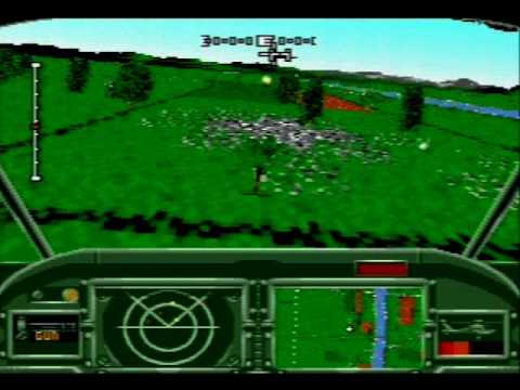 Youtube: ThunderHawk, Thunder Strike. Mega CD Gameplay