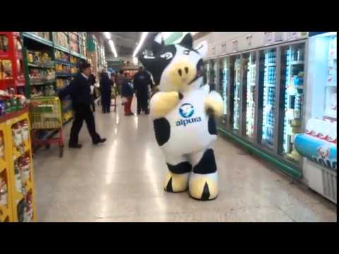 Youtube: Dancing Cow in Mexico