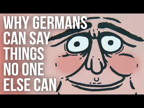 Youtube: Why Germans Can Say Things No One Else Can