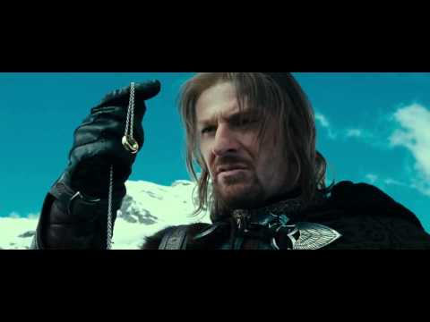 Youtube: Fellowship of the Ring - Boromir tries to take the ring from Frodo