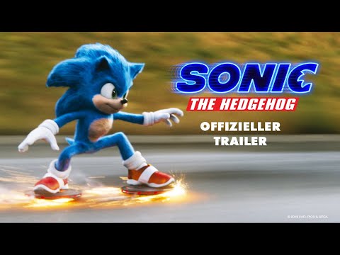 Youtube: SONIC THE HEDGEHOG | OFFIZIELLER TRAILER | Paramount Pictures Germany