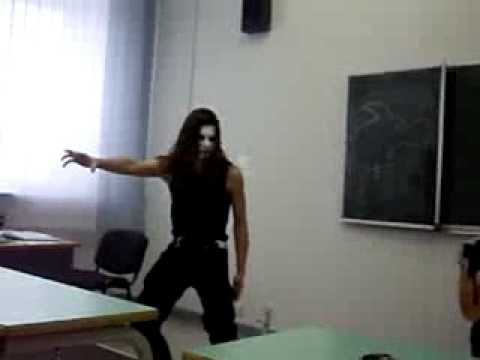 Youtube: Russian School Black Metal Band