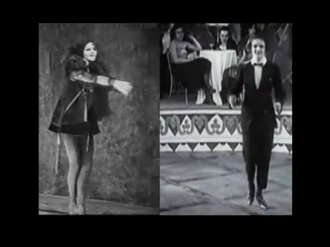Youtube: Anita Berber, Epitome of 1920s Weimar Republic Excess - Two Sequences of Her Dancing on Film