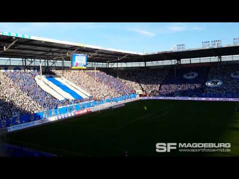 Youtube: 1. FC Magdeburg - 1. FSV Mainz 05 II Geburtstagschoreographie