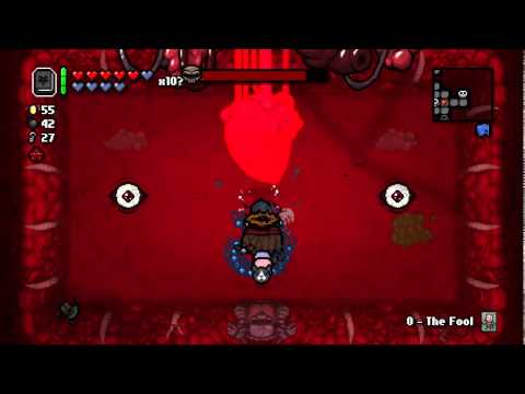 Youtube: The Binding of Isaac: Rebirth - Ridiculous Damage Dealing