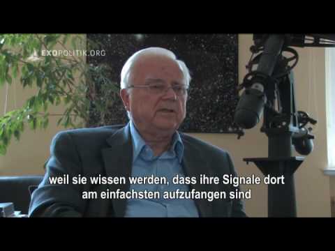 Youtube: Prof. Frank Drake, Founder of SETI, about Chilbolton message