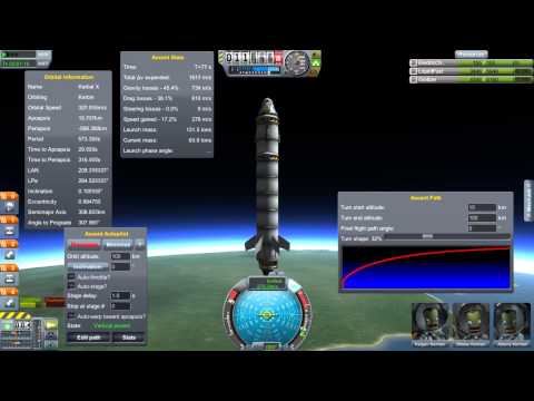 Youtube: Kerbal Space Program 101 - When Do You Start Your Gravity Turn?