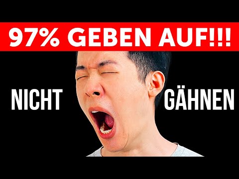 Youtube: Gähne nicht, während du dieses Video siehst || Unmögliche Challenge