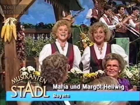 Youtube: Maria & Margot Hellwig - Servus, Grüezi und Hallo - 1991