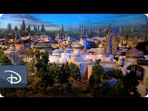 Youtube: Star Wars-Inspired Land Model | Disney Parks