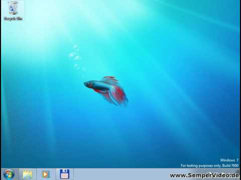 Youtube: Windows 7 ist nicht Windows 7.0