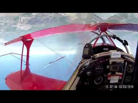 Youtube: 81 Turn Guinness World Record Inverted Flat Spin - Helmet Cam