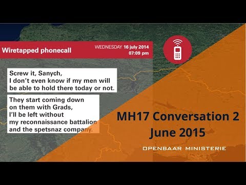 Youtube: MH17 Conversation 2 June 2015 at 14.02.13 uur