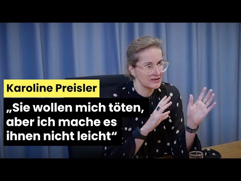 Youtube: Karoline Preisler im Interview  – „Sie wollen mich töten, aber ich mache es ihnen nicht leicht“