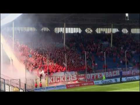 Youtube: Kickers Offenbach Fanszene