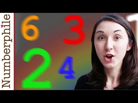 Youtube: Synesthesia - Numberphile