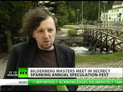 Youtube: Media mum as Bilderberg seal world's fate in Swiss secrecy
