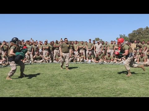 Youtube: Marine Pugil Sticks Female Vs Male