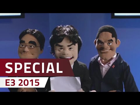Youtube: Nintendo - Intro - E3 2015