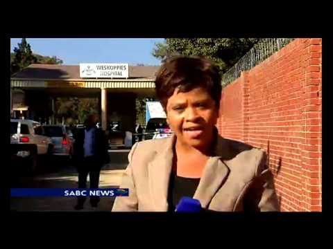 Youtube: Pistorius has arrived at Weskoppies