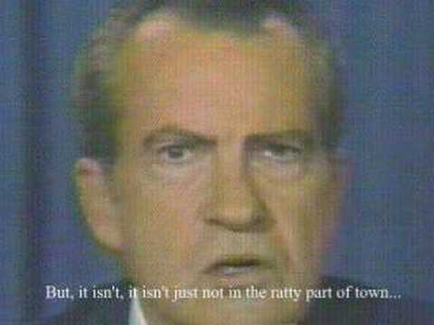 Youtube: Nixon Tape Discusses Homosexuals at Bohemian Grove