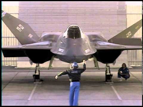 Youtube: YF-23 The World's Only INVISIBLE airplane