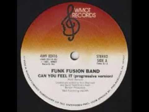 Youtube: Funk Fusion Band - Can You Feel It (1981)