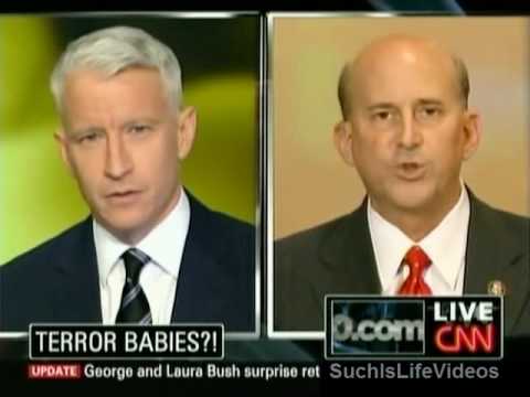 Youtube: Rep. Louie Gohmert Goes Berserk On Anderson Cooper!!!