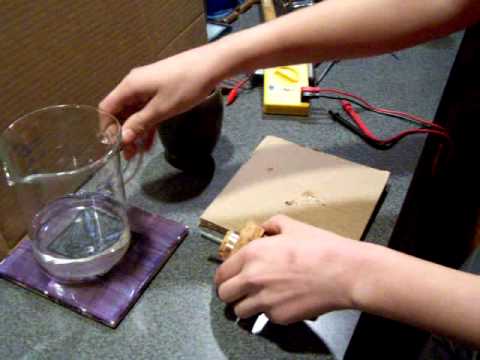 Youtube: How to assemble a Baghdad Battery